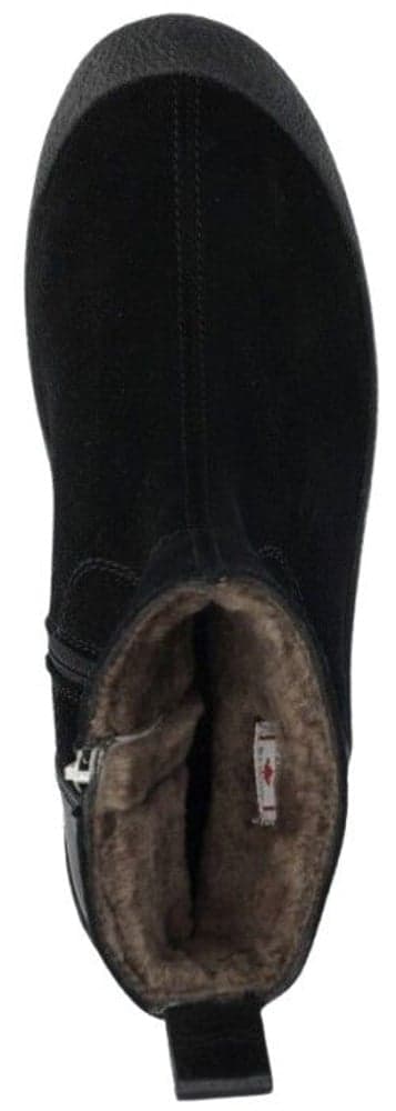 M's Quebec Leather Heel Black, view: 5