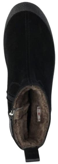 M's Quebec Leather Heel Black - view: 5