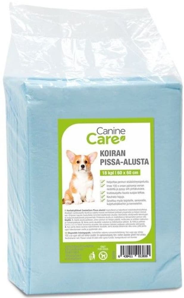 CanineCare Koiran Pissa-alusta 18 pcs 60x60 cm, view: 0