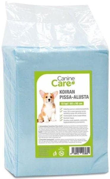 CanineCare Koiran Pissa-alusta 18 pcs 60x60 cm, view: 0