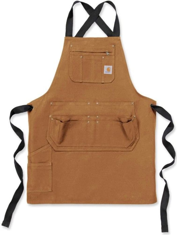 Carhartt Duck Apron Carhartt® Brown, view: 0