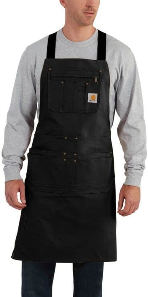 Carhartt Duck Apron Black, view: 4