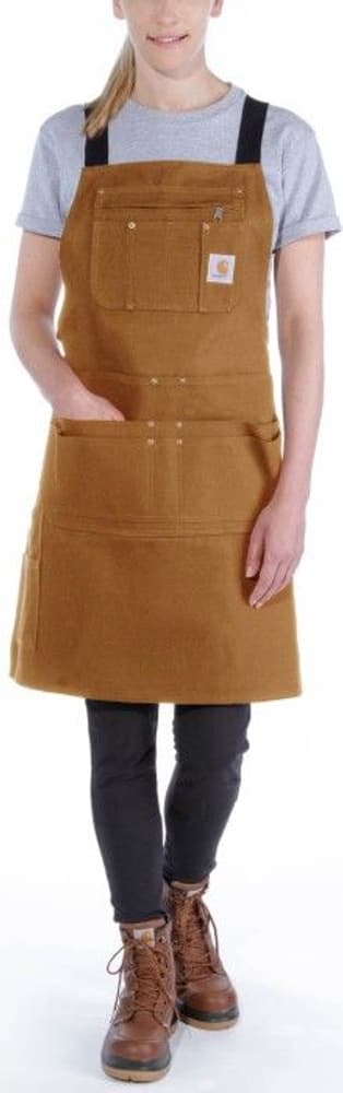 Carhartt Duck Apron Carhartt® Brown, view: 3