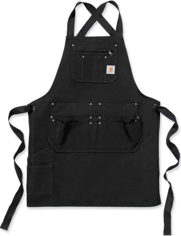 Carhartt Duck Apron Black, view: 0