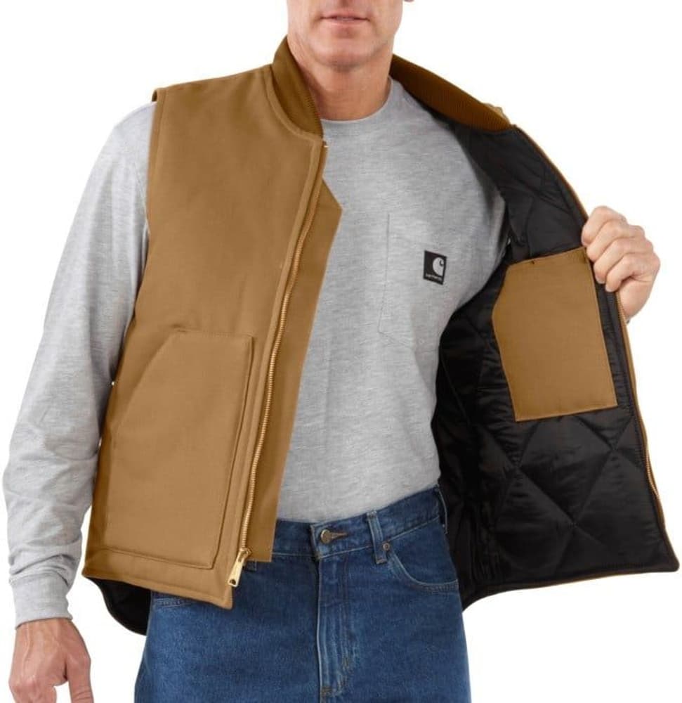 Carhartt M's Arctic Vest Carhartt® Brown, view: 4