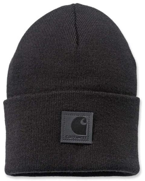 Carhartt Label Watch Hat Black, view: 0