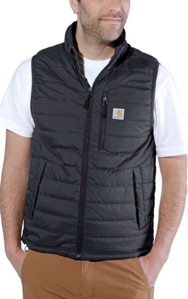 Carhartt M's Gilliam Vest Black, view: 1