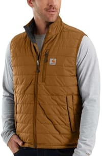 Carhartt M's Gilliam Vest Carhartt® Brown - view: 1