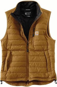 Carhartt M's Gilliam Vest Carhartt® Brown - view: 0