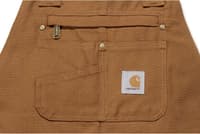 Carhartt M's Duck Bib Relaxed Overall Carhartt® Brown - view: 3
