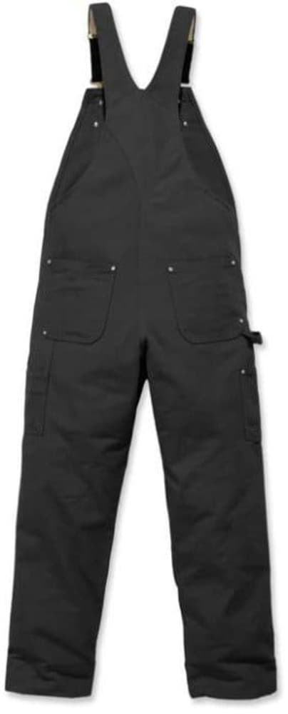 Carhartt M's Duck Bib Relaxed Overall Black, view: 2