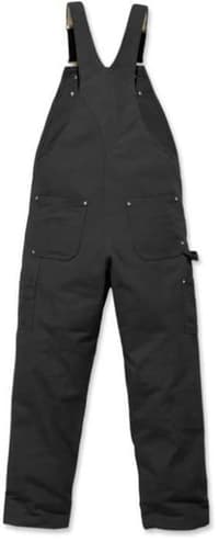 Carhartt M's Duck Bib Relaxed Overall Black - view: 2