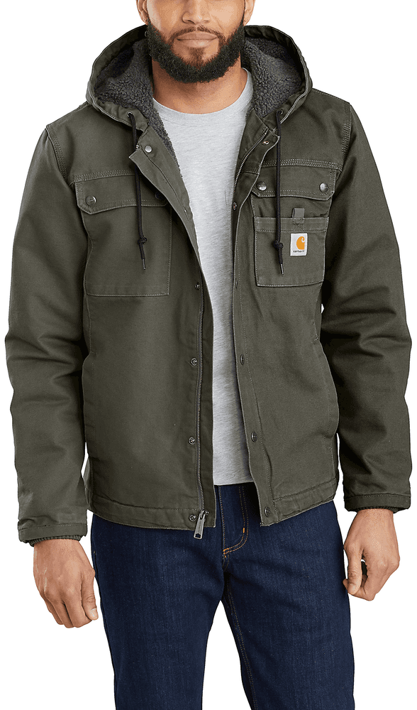 Carhartt M's Bartlett Jacket Moss, view: 1