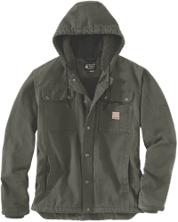Carhartt M's Bartlett Jacket Moss - view: 0