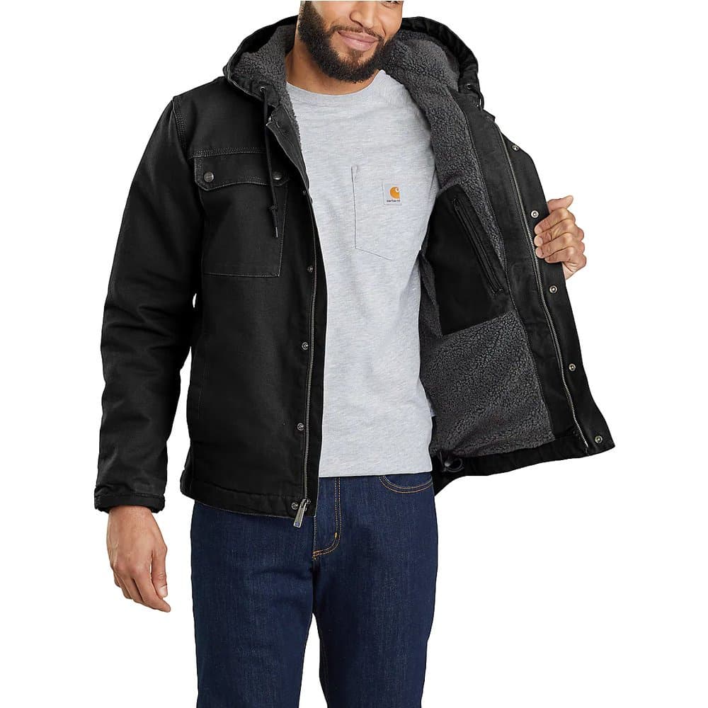 M's Bartlett Jacket Black, view: 4