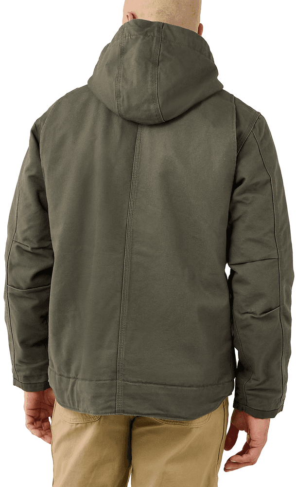 Carhartt M's Bartlett Jacket Moss, view: 2