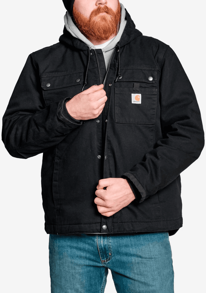 Carhartt M's Bartlett Jacket Black, view: 6