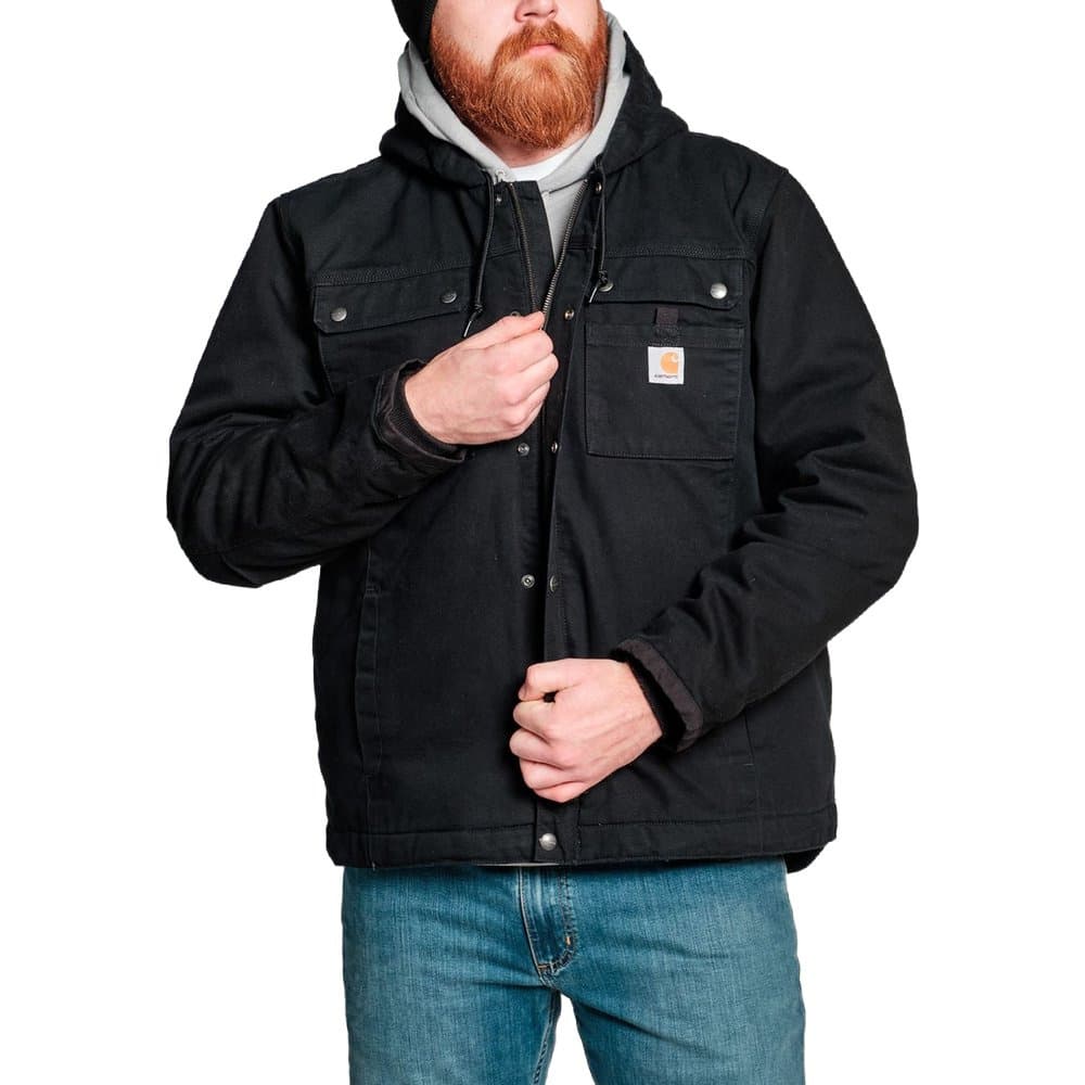 M's Bartlett Jacket Black, view: 1