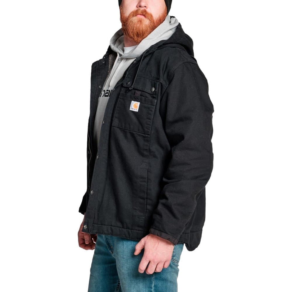 M's Bartlett Jacket Black, view: 2