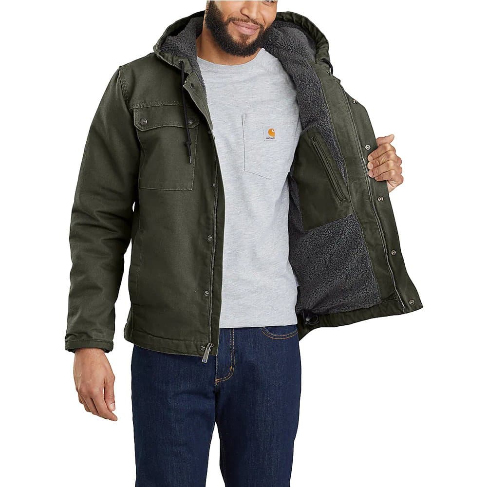 M's Bartlett Jacket Moss, view: 2