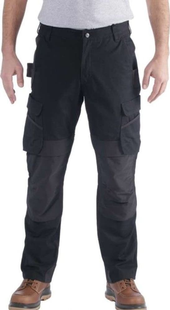 Carhartt M's Steel Cargo Pant Black, view: 0
