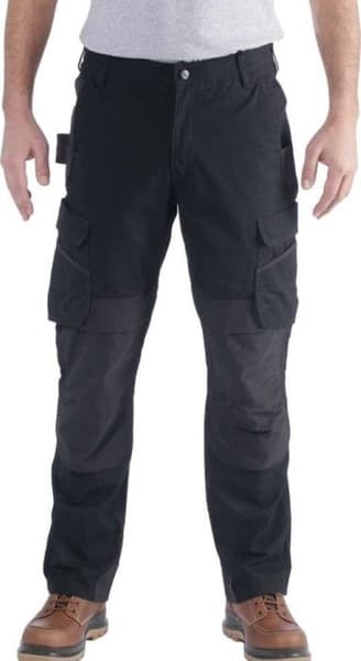 Carhartt M's Steel Cargo Pant Black, view: 0