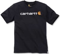 Carhartt M's Core Logo T-Shirt Black - view: 0