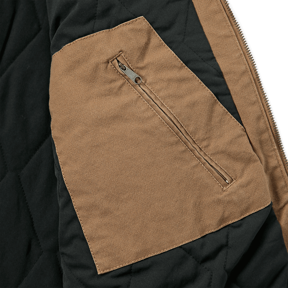 Carhartt M's Montana Duck Vest Carhartt Brown/Coffee, view: 3