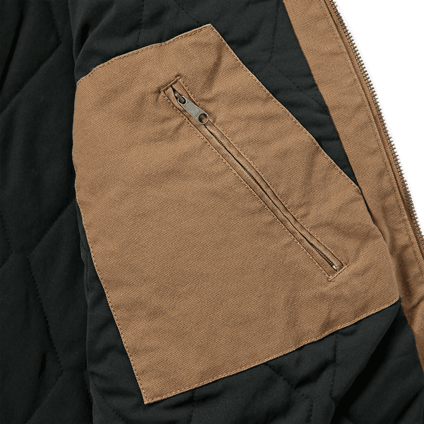 Carhartt M's Montana Duck Vest Carhartt Brown/Coffee, view: 3