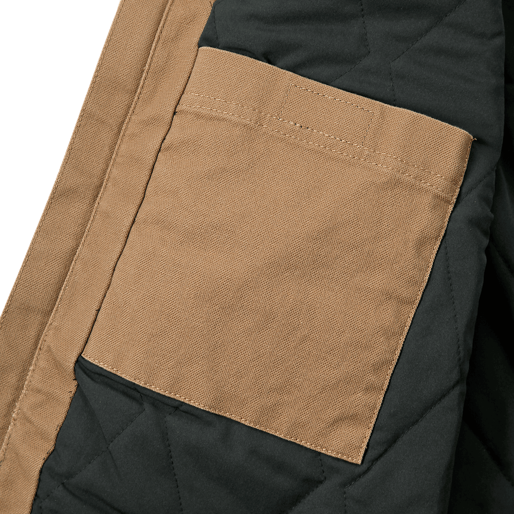 Carhartt M's Montana Duck Vest Carhartt Brown/Coffee, view: 2