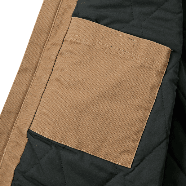 Carhartt M's Montana Duck Vest Carhartt Brown/Coffee, view: 2