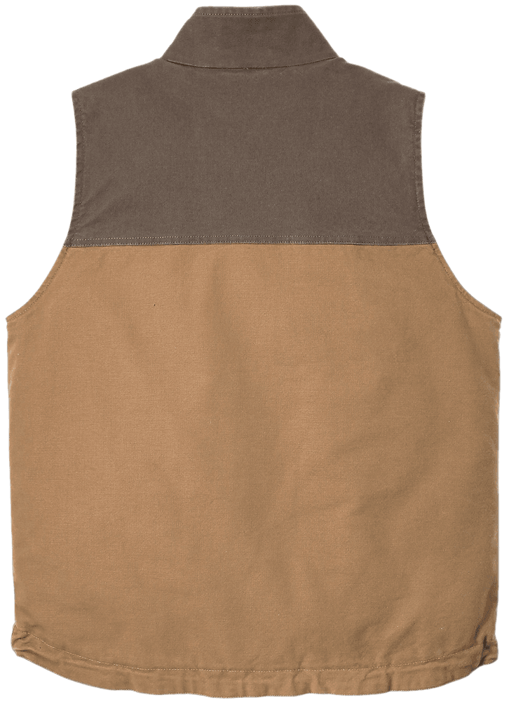 Carhartt M's Montana Duck Vest Carhartt Brown/Coffee, view: 1