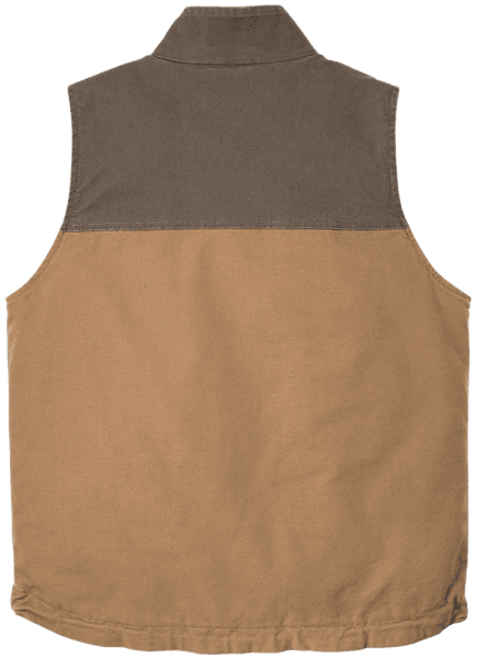 Carhartt M's Montana Duck Vest Carhartt Brown/Coffee, view: 1