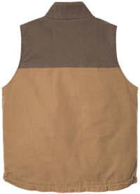 Carhartt M's Montana Duck Vest Carhartt Brown/Coffee - view: 1