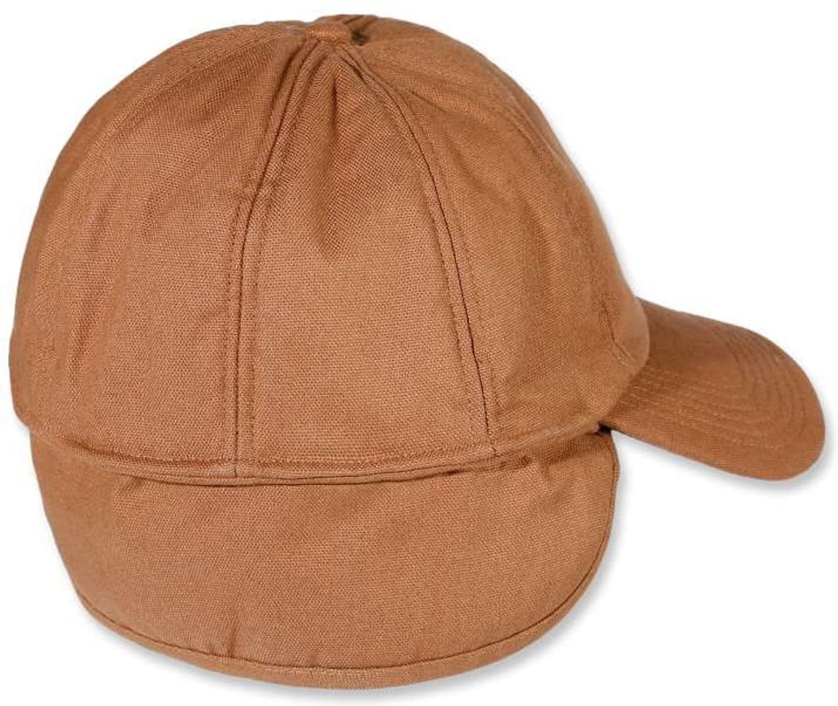 Carhartt Work Flex Ear Flap Cap Carhartt® Brown, view: 2