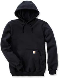 Hooded Sweatshirt Black - view: 0