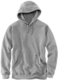 Carhartt M's Hooded Sweatshirt Heather Grey - view: 0