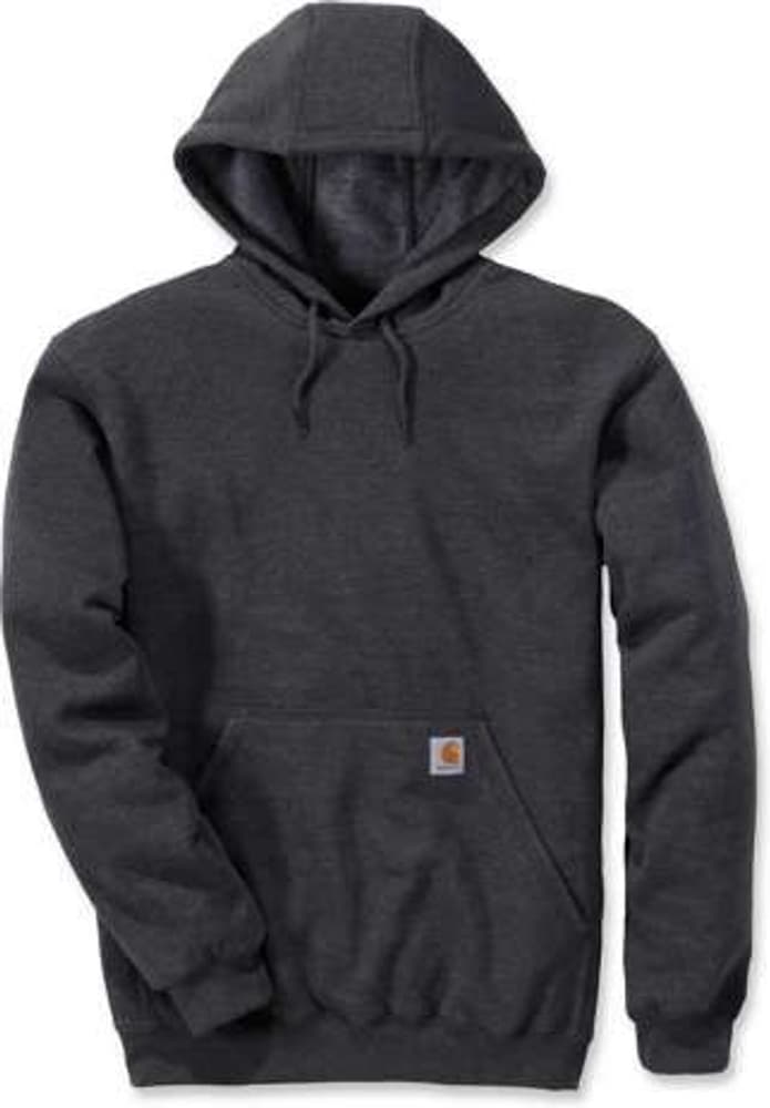 Carhartt M's Hooded Sweatshirt Carbon Heather, view: 0