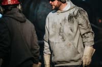 Carhartt M's Hooded Sweatshirt New Navy - view: 1