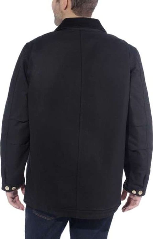 Carhartt M's Firm Duck Chore Coat Black, view: 3