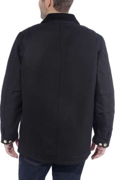 Carhartt M's Firm Duck Chore Coat Black, view: 3