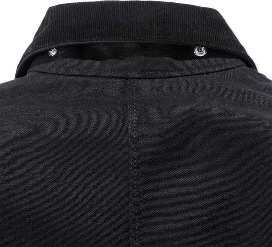 Carhartt M's Firm Duck Chore Coat Black, view: 5