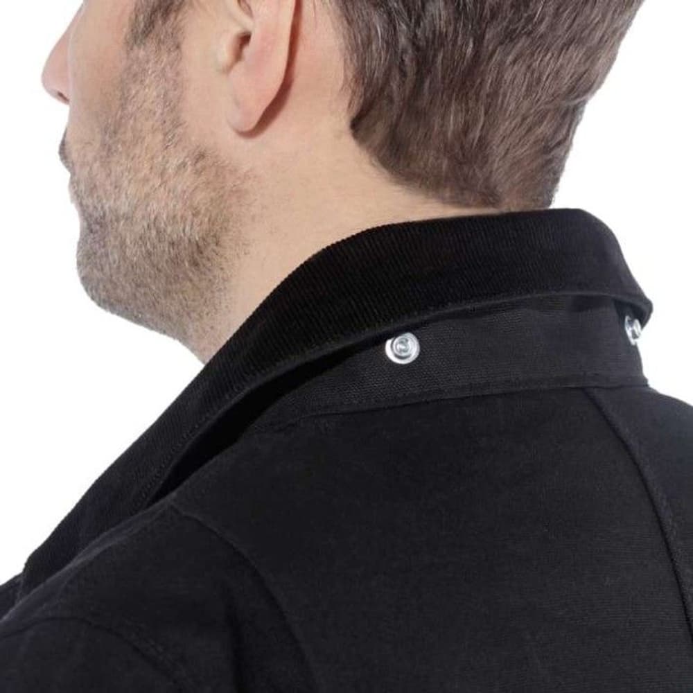 Carhartt M's Firm Duck Chore Coat Black, view: 4