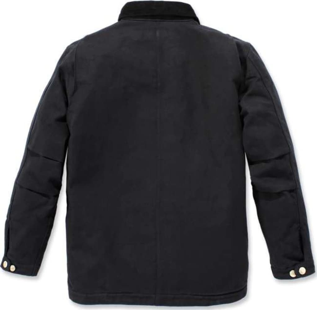 Carhartt M's Firm Duck Chore Coat Black, view: 1