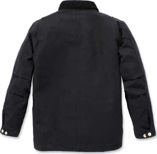 Carhartt M's Firm Duck Chore Coat Black, view: 1