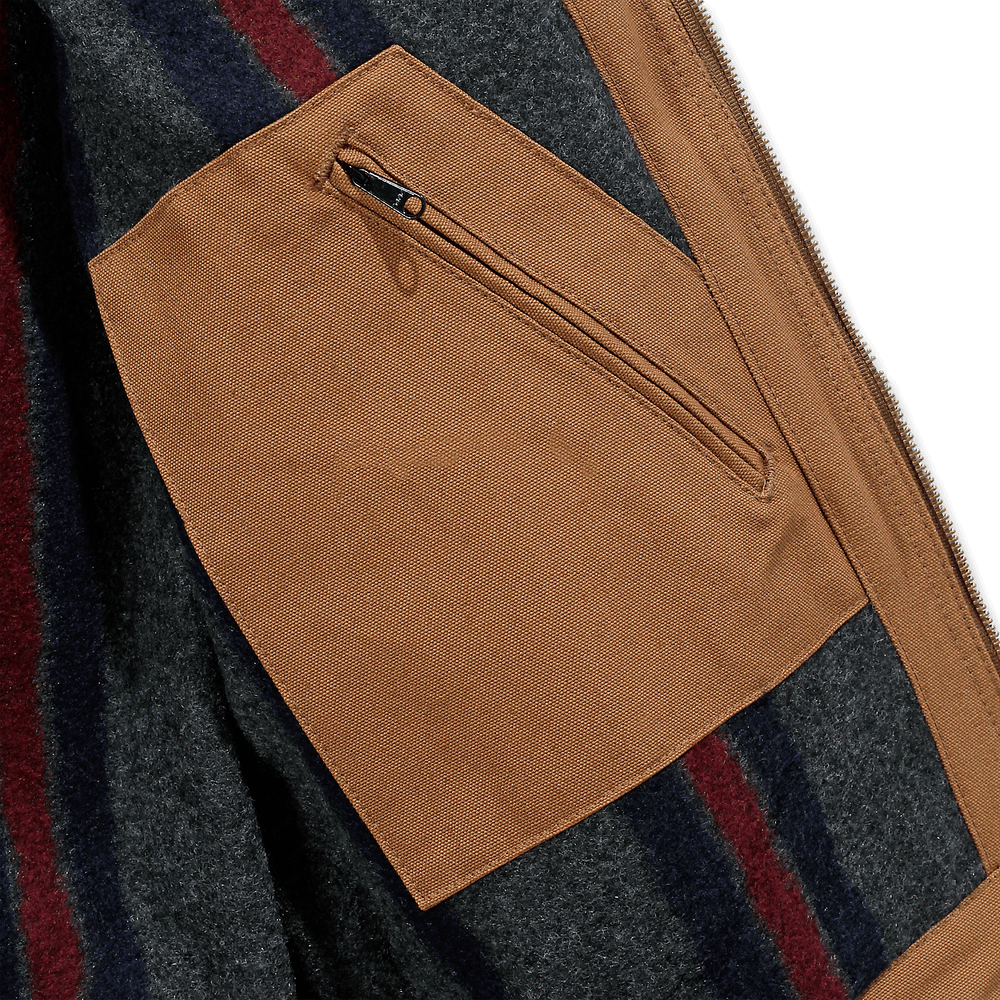 Carhartt M's Duck Detroit Jacket Carhartt® Brown, view: 5