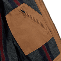 Carhartt M's Duck Detroit Jacket Carhartt® Brown - view: 5