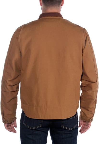 Carhartt M's Duck Detroit Jacket Carhartt® Brown, productDetailPage.view: 3