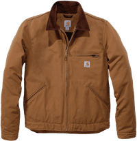 Carhartt M's Duck Detroit Jacket Carhartt® Brown - view: 0