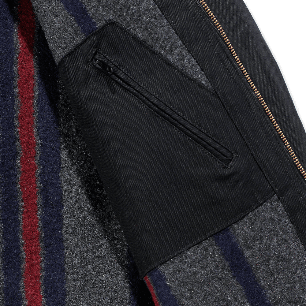 Carhartt M's Duck Detroit Jacket Black, view: 7